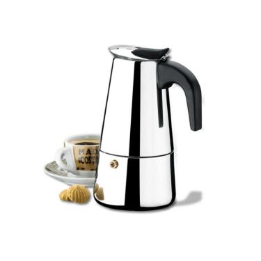 Imagem de Cafeteira Italiana Verona 300 Ml Em Aço Inox Brinox