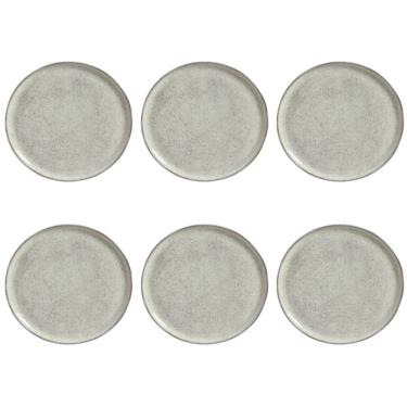 Imagem de Conjunto De Pratos Rasos 06 Peças Bio Pistache Porto Brasil