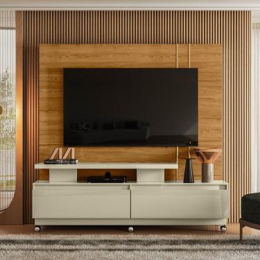 Imagem de Home Theater P-tvs Até 75 Pol New Apolo C-rodizio Cumaru-opala