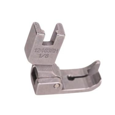 Imagem de Pé Calcador Pesponto Guia Fixo Reta Industrial Direito 12463hr 1/8 - P812