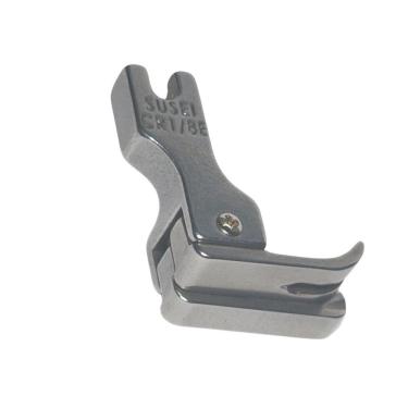 Imagem de Pé Calcador Pesponto Compensado Para Maquina Reta Industrial Lado Direito 3mm Cr-1/8e