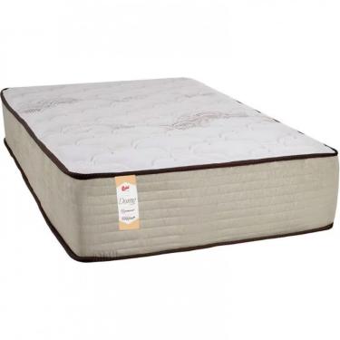 Imagem de Colchão De Solteiro Castor Dome One Com Molejo Tecnopedic Bege