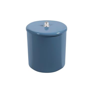 Imagem de Lixeira Astra Ct4 6l Redonda Azul