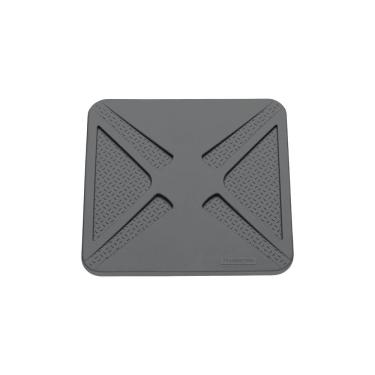 Imagem de Descanso De Panela Tramontina Lyon Em Silicone Cinza