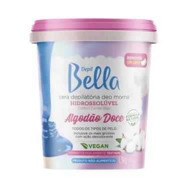 Imagem de Cera Depil Bella Hidrossolúvel Algodão Doce 1,3kg