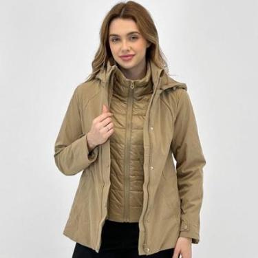 Imagem de Casaco Alpelo em Nylon com Capuz Feminino-Feminino