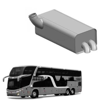 Imagem de Silencioso Mb Ônibus O.500 - Bepo