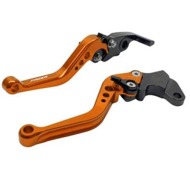 Imagem de Manete Esportivo Yamaha Fazer 150 Fazer150 Ubs Laser Fazer - Special L