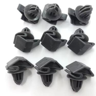 Imagem de Kit 50 grampos presilha clipes paralama moldura ford focus - GEOBER