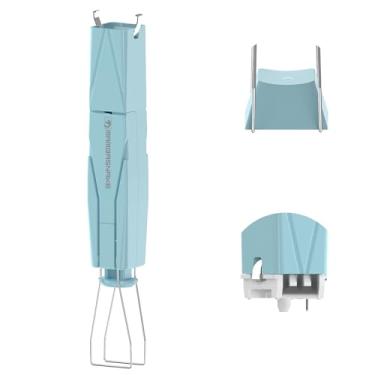 Imagem de MAMBASNAKE Extrator De Teclas 2 Em 1, Ferramenta Remoção Aço Inoxidável 304 Para Teclado Mecânico Hot-Swap E Jogos Personalizados Diy - Azul