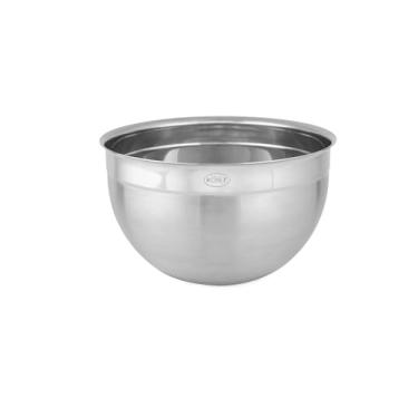Imagem de Rosle Rösle Tigela profunda polida de aço inoxidável 1,6 L, 16 cm de diâmetro (1,7 litros)