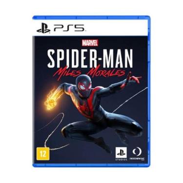 Imagem de Jogo Marvel's Spider-Man Miles Morales PS5 Físico Original - Sony