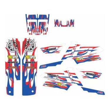 Imagem de Kit Adesivos Yamaha Banshee Compatível Com Quadriciclo - SPTS