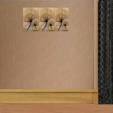 Imagem de Rodapé de MDF Frisado de 10cm x 2,40m Rende 2,4 Metros Moldufama 1002 Carvalho Prime