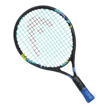Imagem de Raquete de Tênis Head Júnior Novak 19 Preta e Azul