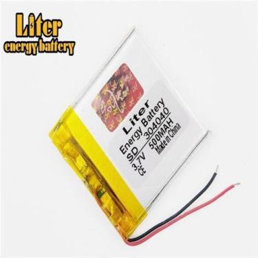 Imagem de Bateria 3.7v 500mah 3mm X 40mm X 40mm 2 Fios 304040 - - bgb