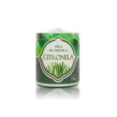 Imagem de Vela aromática kit 3 un  citronela repelente 130g 72hs - São Domingos