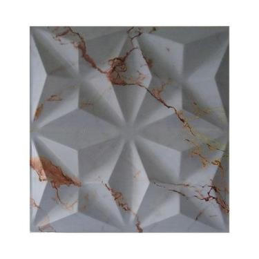 Imagem de Placas 3D de Pvc  Personalizadas Marmore Claro 4 MT² - A1