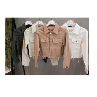 Imagem de Jaqueta Sarja Dardak - SOLE MIO