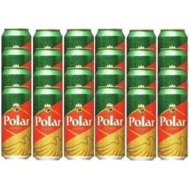 Imagem de Polar Cerveja Pilsen Latão Kit 48 Unid Gaúcho 473ml Especial