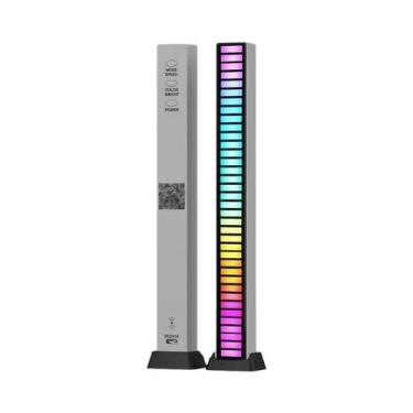 Imagem de RGB LED Strip Light Music Sound Control Para Bar Car Room TV Gaming De