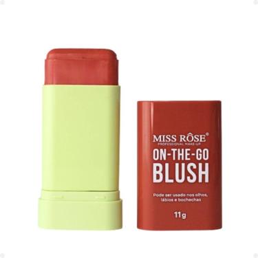 Imagem de Blush Miss Rôse On-The-Go Cor 02 Pêssego