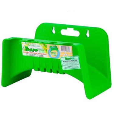 Imagem de Suporte Plástico de Parede Enrolador de Mangueira Até 30m (SM-30) - Tr