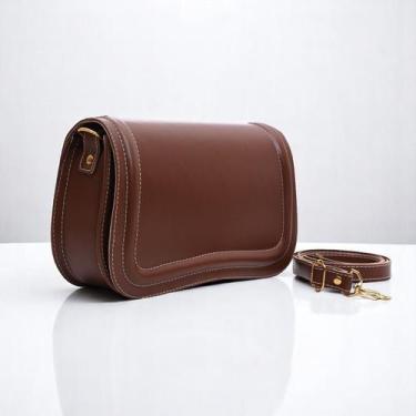 Imagem de Bolsa Feminina Compacta Clutch Shoulder Bag AlçaDe Ombro Lançamento - 