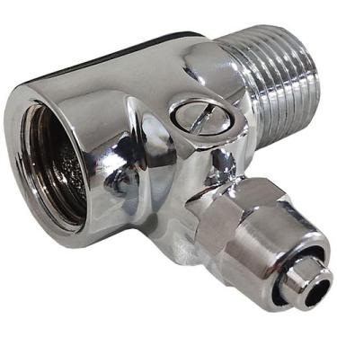 Imagem de Adaptador Torneira 1/2 e Mangueira 3/8 Para Purificadores - Universal