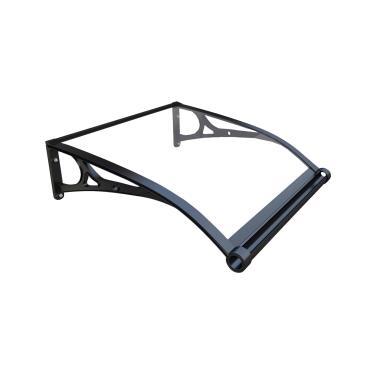 Imagem de HIAPES Toldo Para Entrada De Porta, Toldos Portas, Cobertura Externa Policarbonato Janelas, Proteção Contra Raios Uv/Chuva/Neve, Varanda/Pátio/Deck