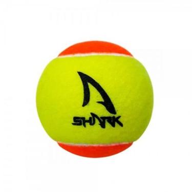 Imagem de Bola beach tenis shark, LARANJA/AMARELO, U