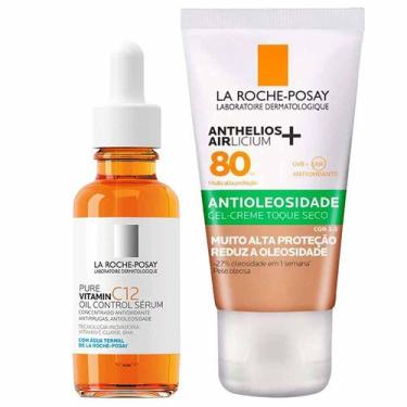 Imagem de La Roche-Posay Kit - Sérum Antirrugas + Protetor Solar Facial com Cor 