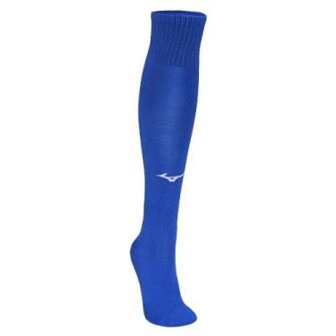 Imagem de Meião de Futebol Unissex Mizuno Morelia, Azul, 43-45