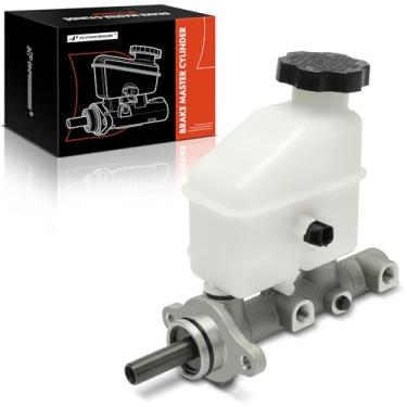 Imagem de A-Premium Cilindro Mestre De Freio Com Reservatório E Sensor Compatível Veículos Hyundai Kia - Elantra 2009-2012, Forte 2010 Substituição Nº 585102L500
