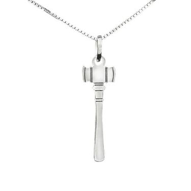 Imagem de Colar Direito Coleção Formatura em Prata 925 - Sam Joias