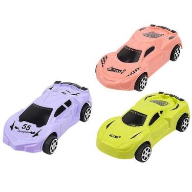 Imagem de Carrinho de corrida à fricção 3 unidades - DUTE