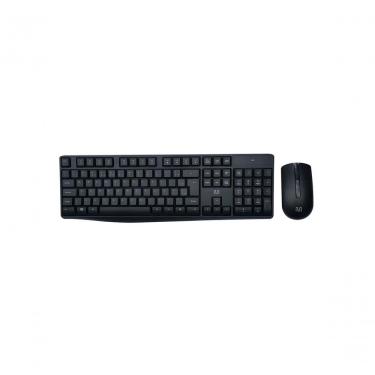 Imagem de Kit Combo Teclado E Mouse Sem Fio Slim Multi Conexão Usb - Tc270