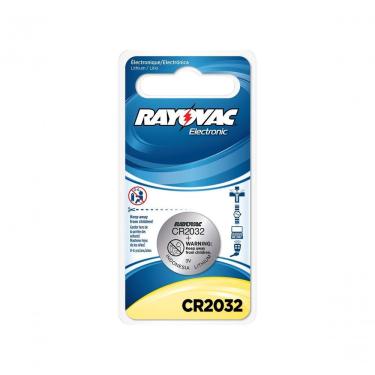 Imagem de Pilha Botao Rayovac Lithium Cr2032 3v Unid