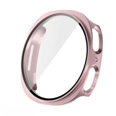 Imagem de FIT IT Capa Bumper Acrílico para Samsung Galaxy Watch 8 (Rosê, 40mm)