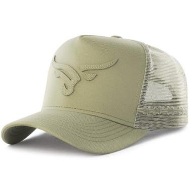 Imagem de Boné Sacudido's - Boi Estilizado - Bege Claro - Sacudidos