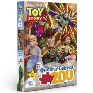 Imagem de Quebra Cabeça Toy Story Disney Pixar 200 Peças Toyster
