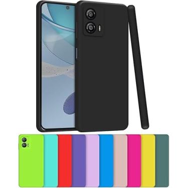 Imagem de Capa Capinha Case Compatível Motorola Moto G73 Silicone Aveludada Com Proteção De Câmera (VERDE MENTA)