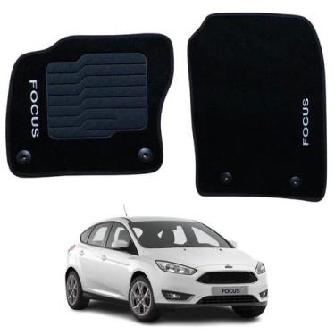 Imagem de Jogo Tapete Para Focus FastBack TIT/T.PLUS 2018 2019 - Ecotap