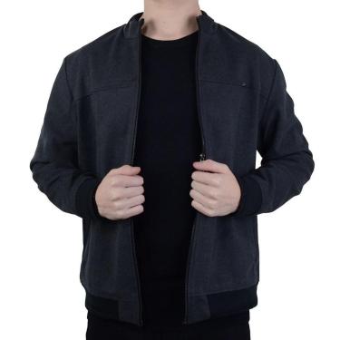 Imagem de Jaqueta Masculina Docthos Slim Cinza - 736245-Masculino