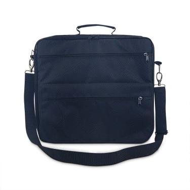 Imagem de Bolsa pasta masculina maleta paramentos reuniao maçonico maçonaria