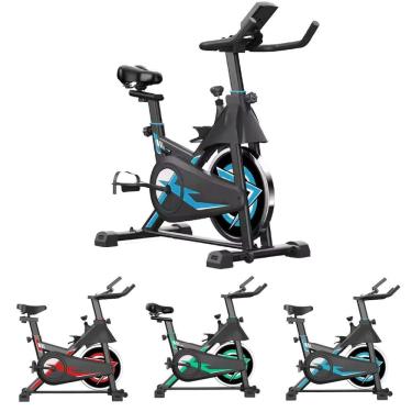 Imagem de Bicicleta Spinning Ergométrica Fitness Academia Até 150Kg
