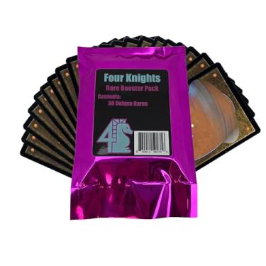 Imagem de Four Knights MTG Rare Booster Pack – 30 Rare Cards - Guaranteed 5 Unique Cards of Each Color | Magic The Gathering Cards | Possible Foil and Planeswalker | Features All Sets | Near Mint