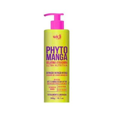 Imagem de Gelatina Phytomanga 300 Gramas Ativadora Ultra Nutritiva - Widi Care