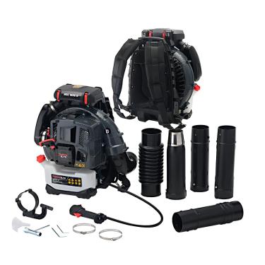 Imagem de Soprador de Folhas Costal Branco 75,6CC 2T BSC-1600 E a Gasolina