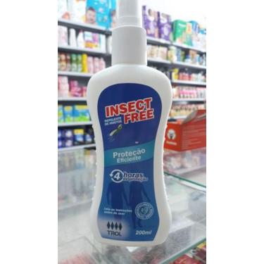 Imagem de Repelente insect free 200ml - TROL